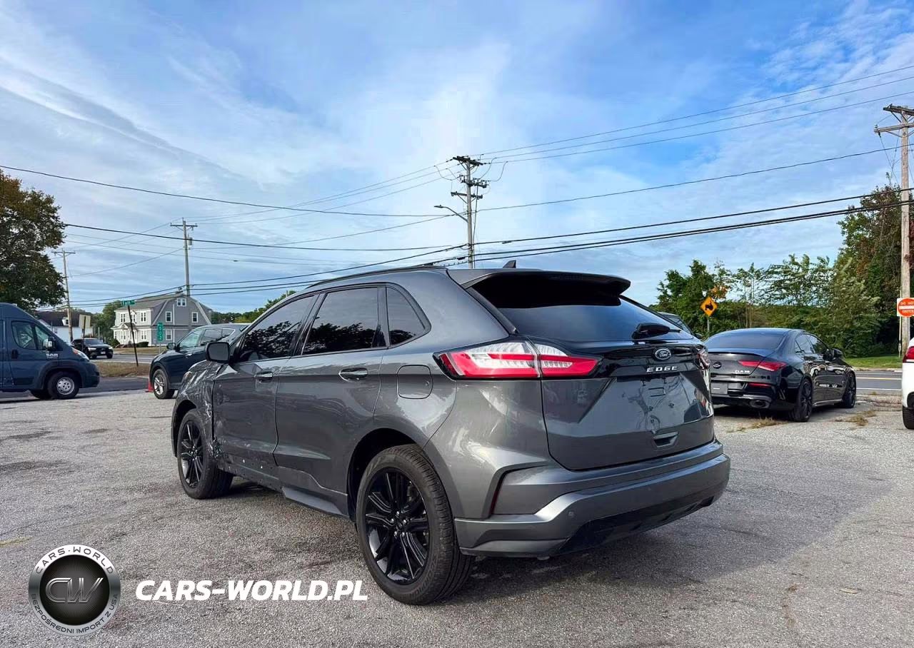 2024 Ford Edge Sel VIN:2FMPK4J94RBA75028 - 3