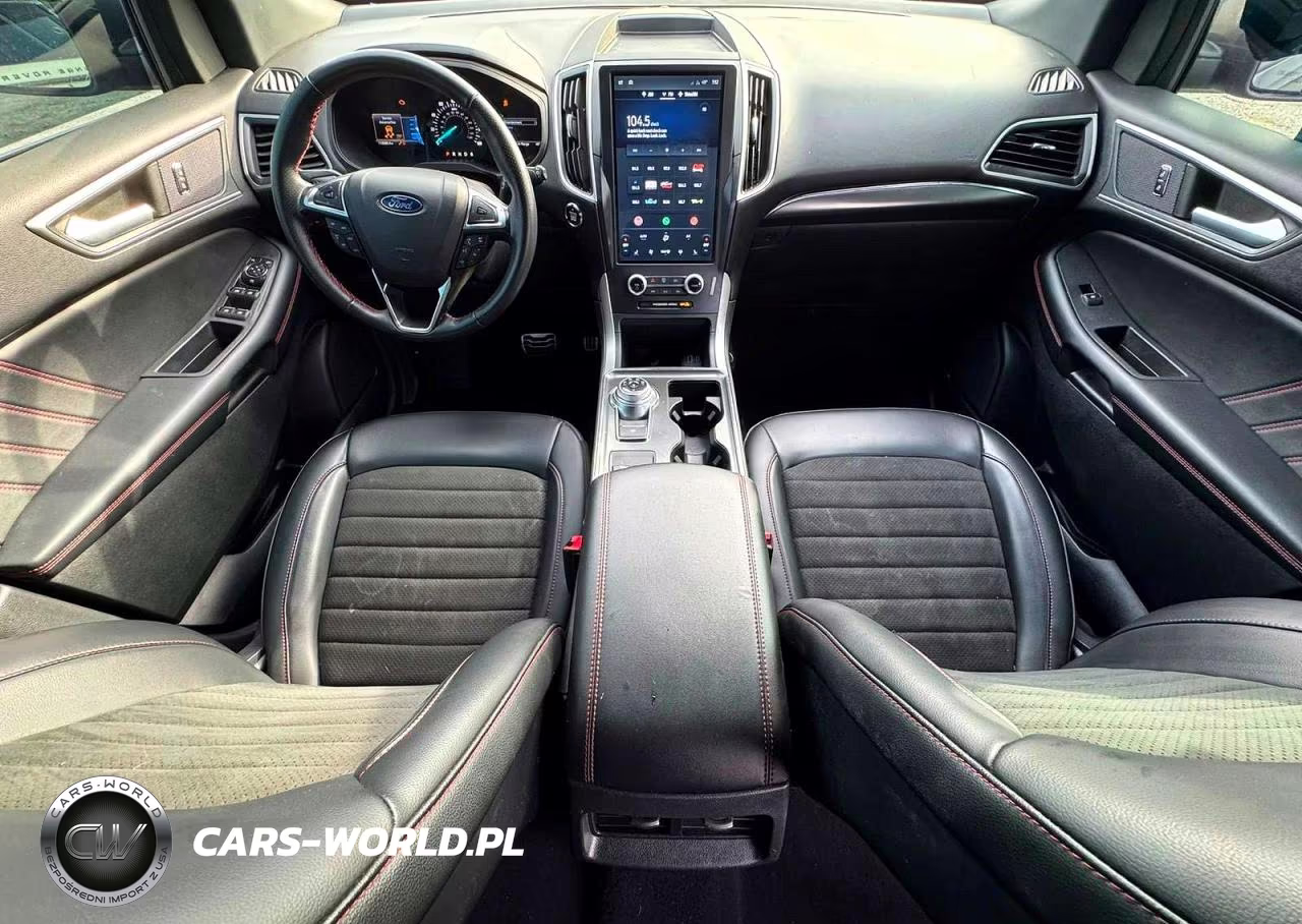 2024 Ford Edge Sel VIN:2FMPK4J94RBA75028 - 9