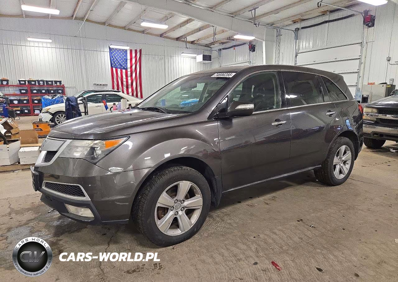 2010 Acura Mdx VIN:2HNYD2H25AH500896 - 1