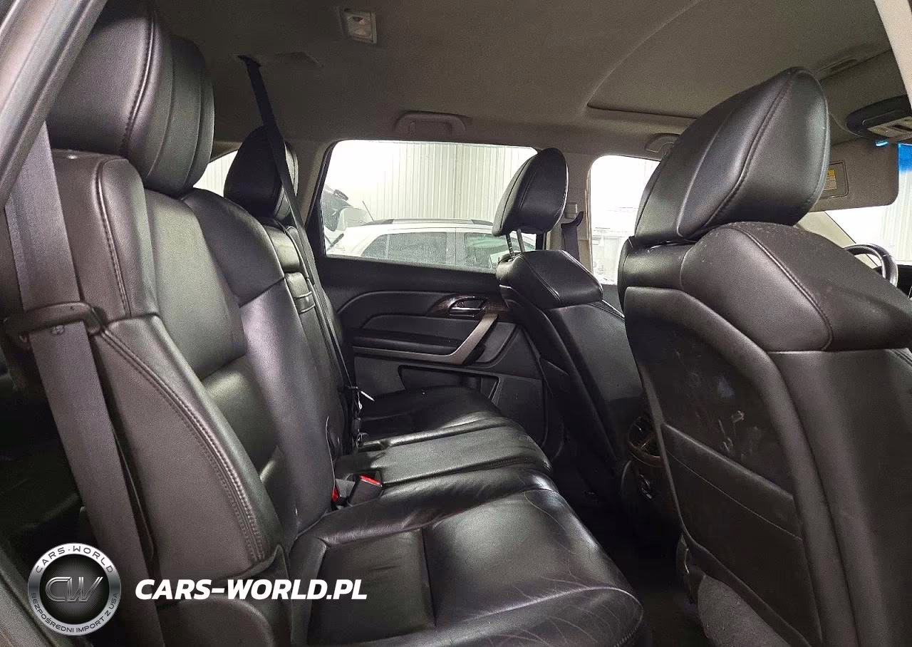 2010 Acura Mdx VIN:2HNYD2H25AH500896 - 11