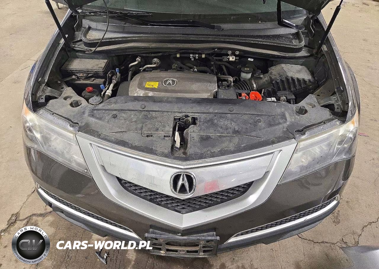 2010 Acura Mdx VIN:2HNYD2H25AH500896 - 12