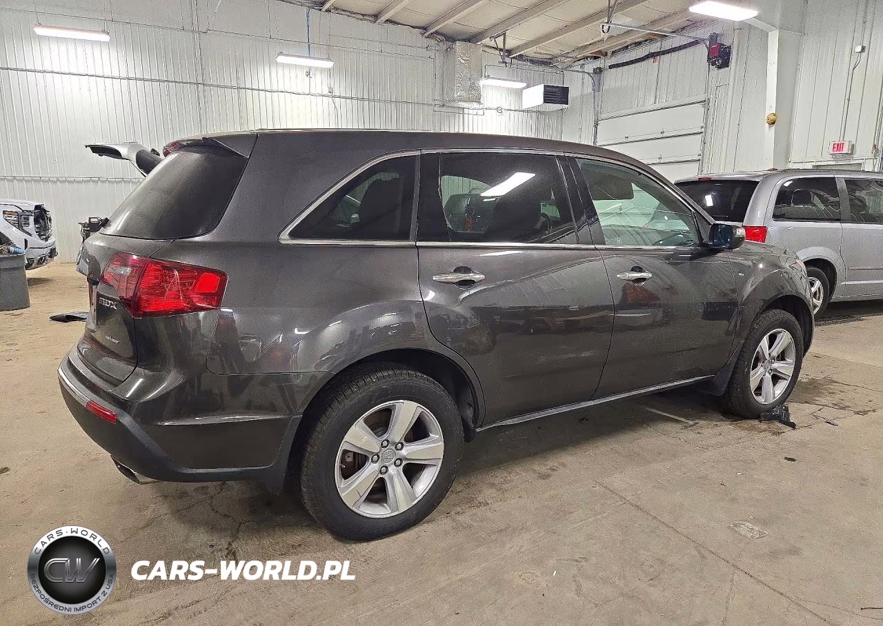 2010 Acura Mdx VIN:2HNYD2H25AH500896 - 3