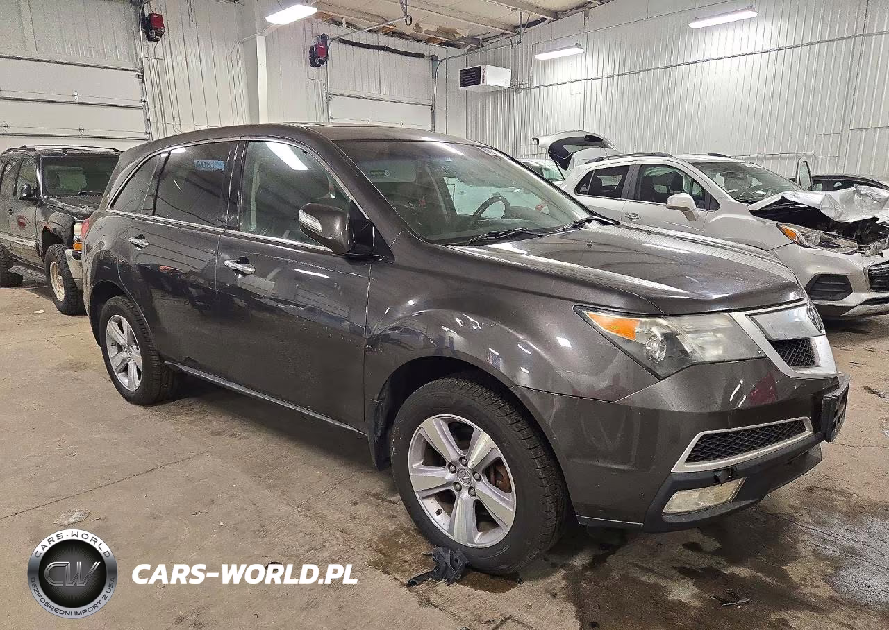2010 Acura Mdx VIN:2HNYD2H25AH500896 - 4