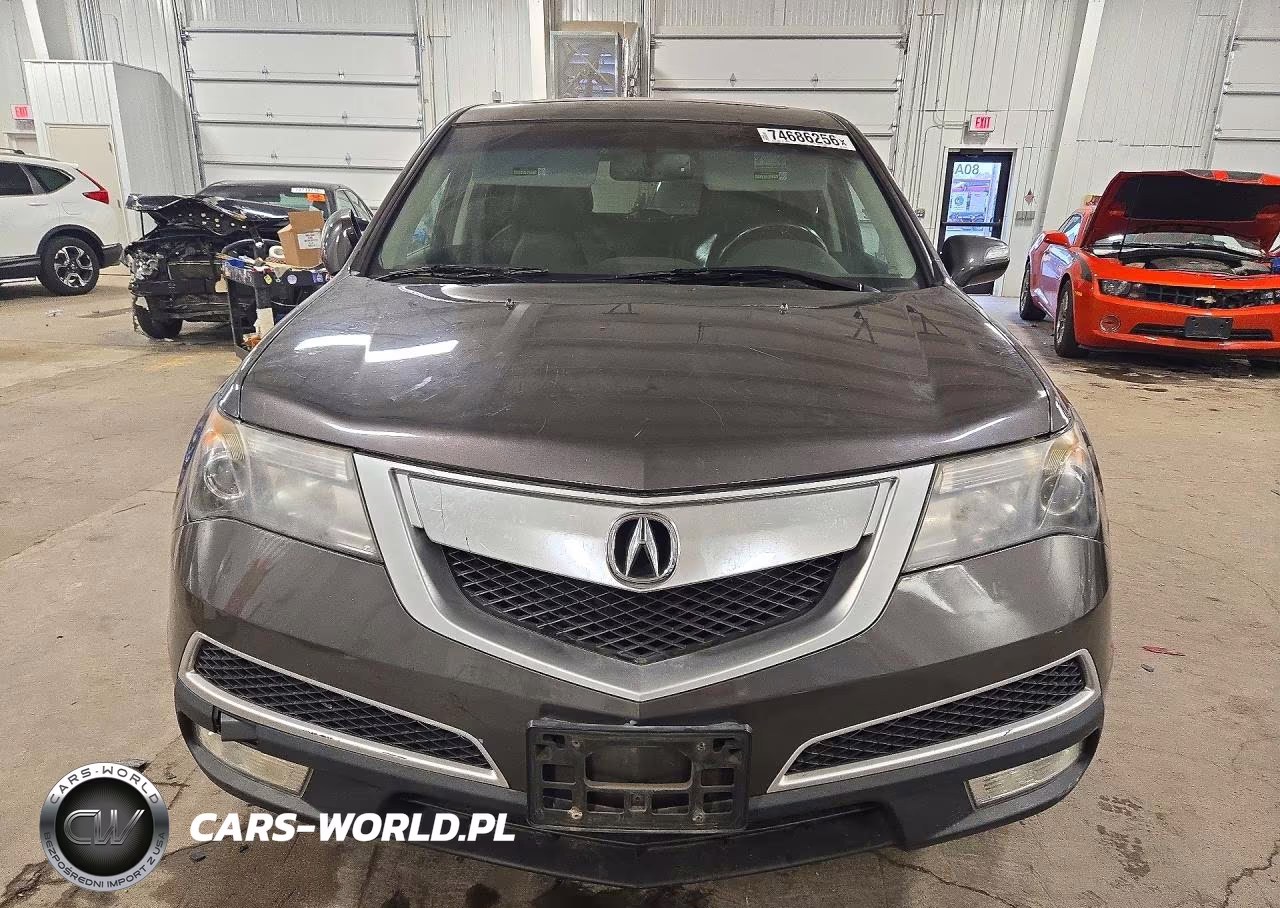 2010 Acura Mdx VIN:2HNYD2H25AH500896 - 5
