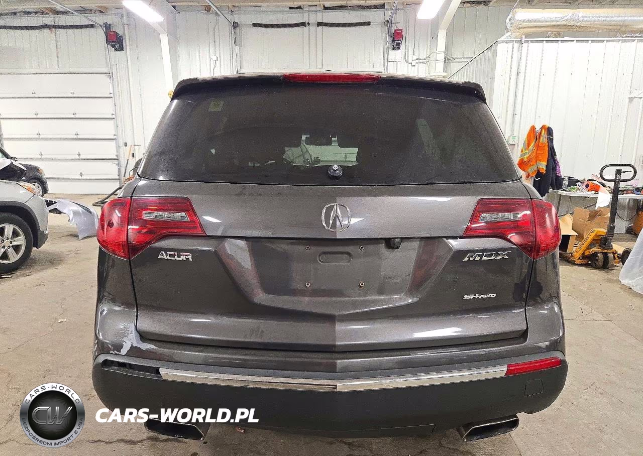 2010 Acura Mdx VIN:2HNYD2H25AH500896 - 6