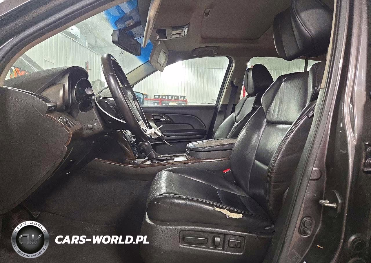 2010 Acura Mdx VIN:2HNYD2H25AH500896 - 7