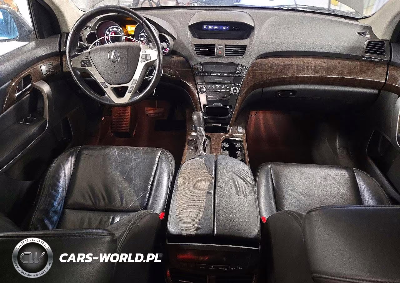 2010 Acura Mdx VIN:2HNYD2H25AH500896 - 8