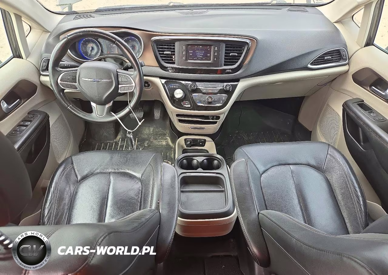 2017 Chrysler Pacifica Touring L VIN:2C4RC1BG0HR691921 - 8