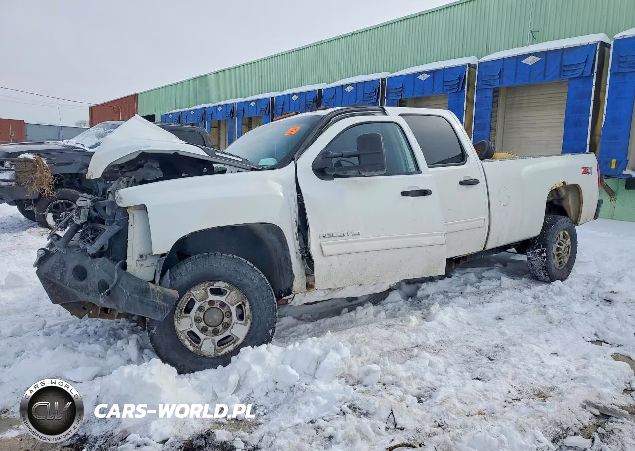 2012 Chevrolet Silverado K2500 Heavy Duty Lt