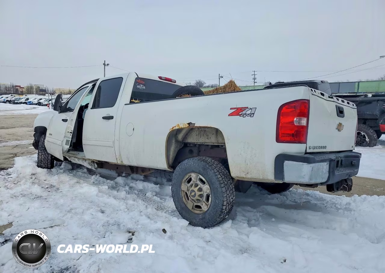 2012 Chevrolet Silverado K2500 Heavy Duty Lt VIN:1GC1KXC85CF229638 - 2