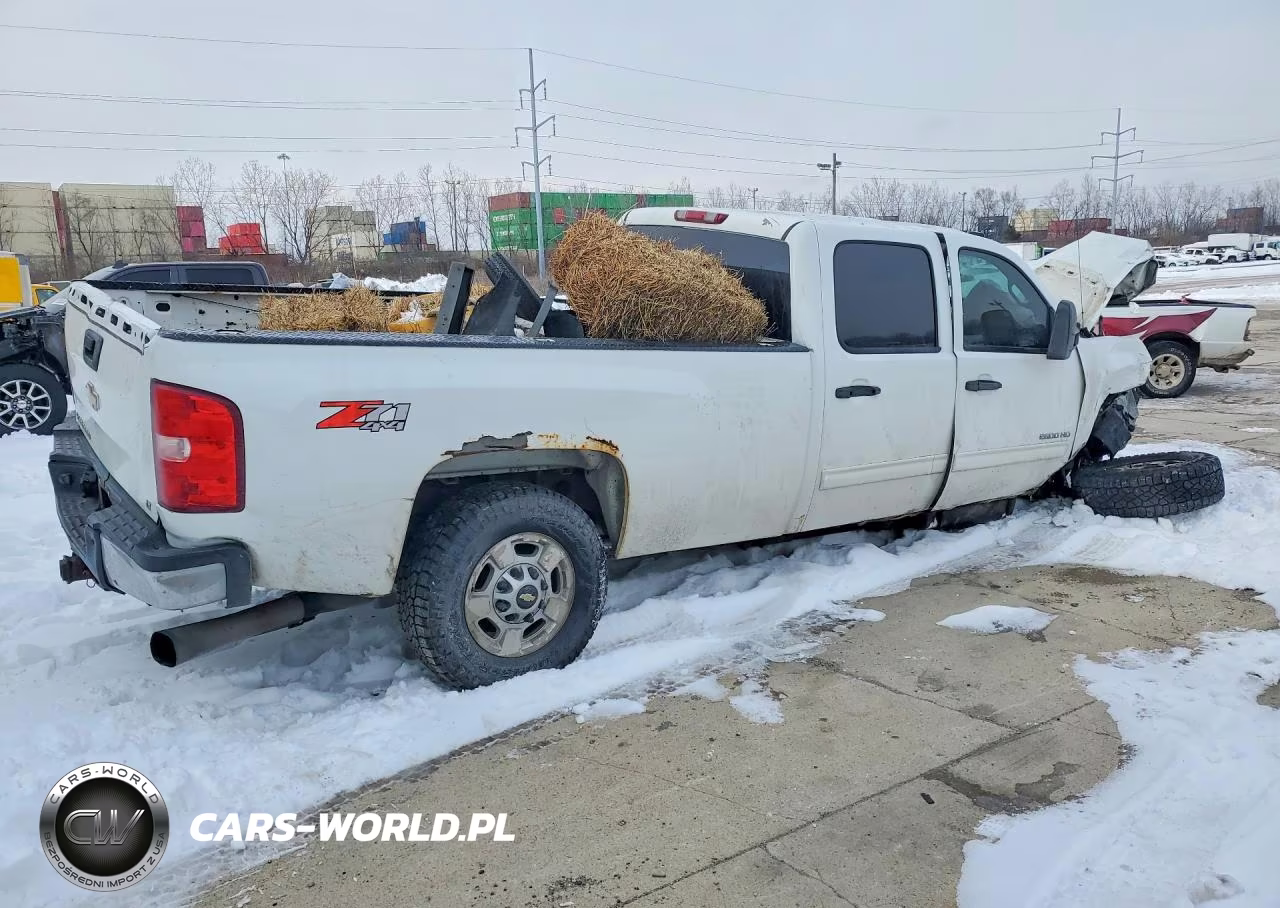 2012 Chevrolet Silverado K2500 Heavy Duty Lt VIN:1GC1KXC85CF229638 - 3
