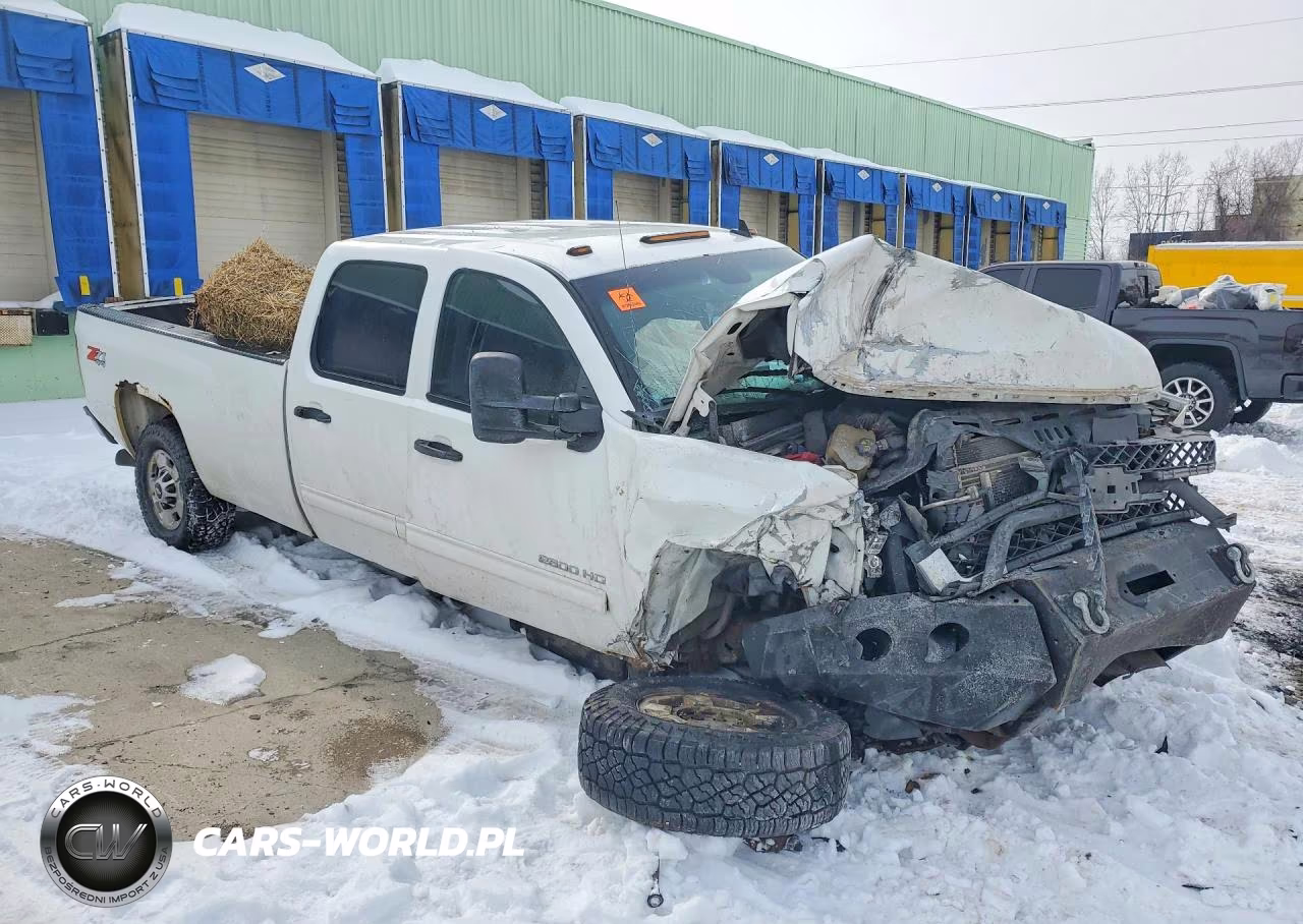 2012 Chevrolet Silverado K2500 Heavy Duty Lt VIN:1GC1KXC85CF229638 - 4