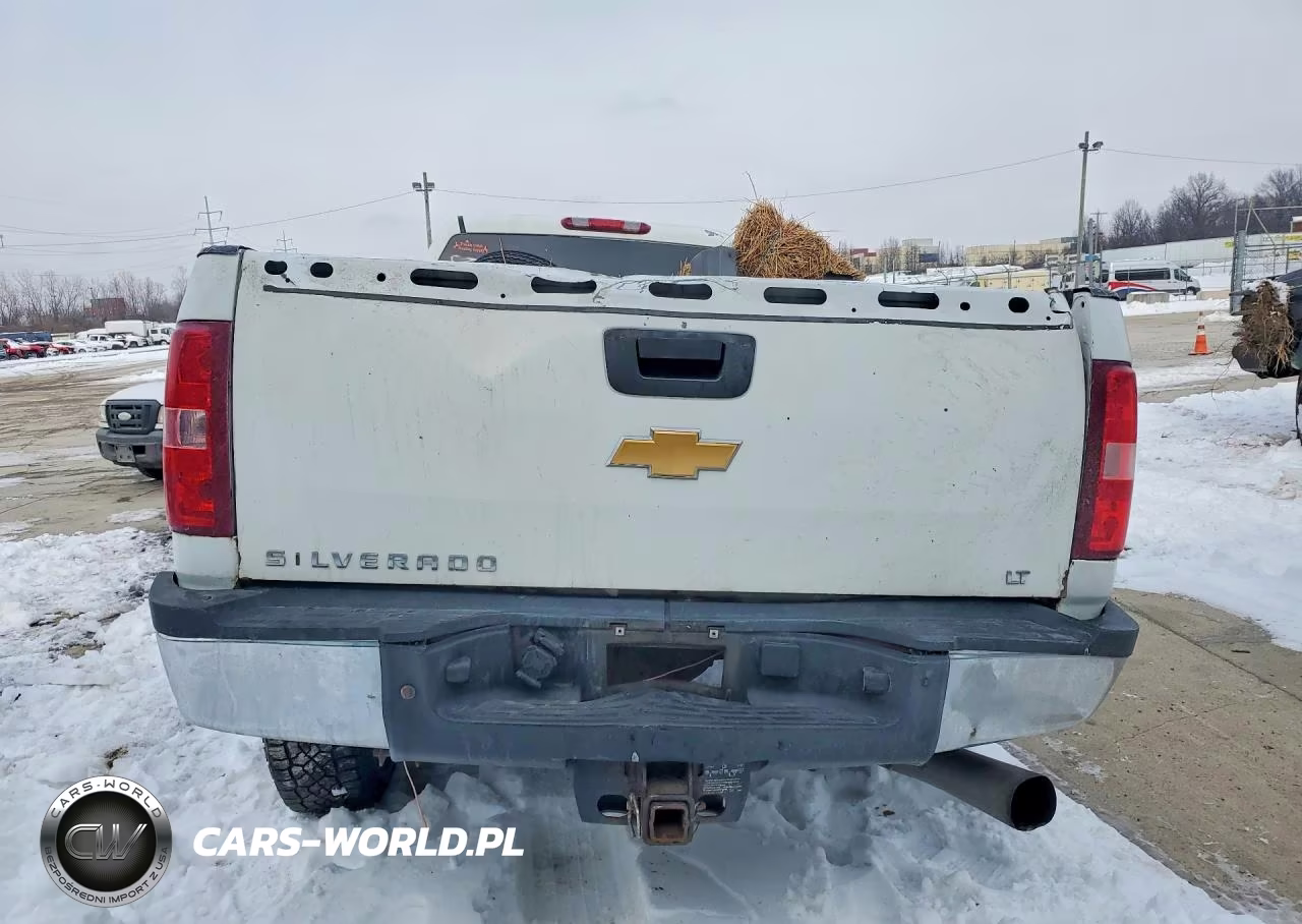 2012 Chevrolet Silverado K2500 Heavy Duty Lt VIN:1GC1KXC85CF229638 - 6