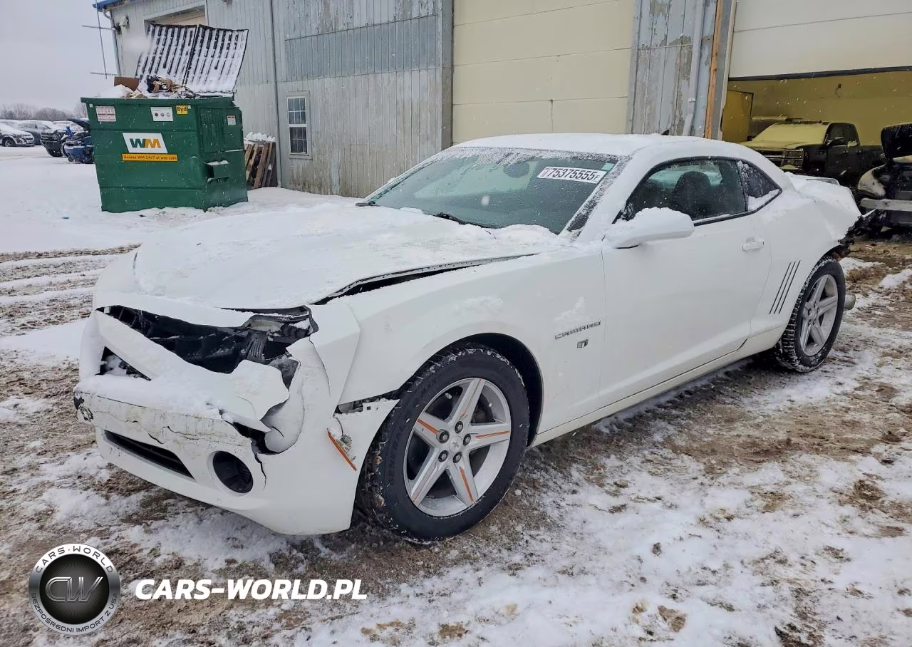 2012 Chevrolet Camaro Ls