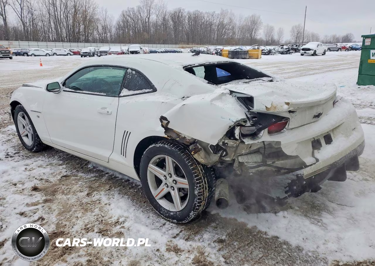 2012 Chevrolet Camaro Ls VIN:2G1FA1E3XC9142293 - 2