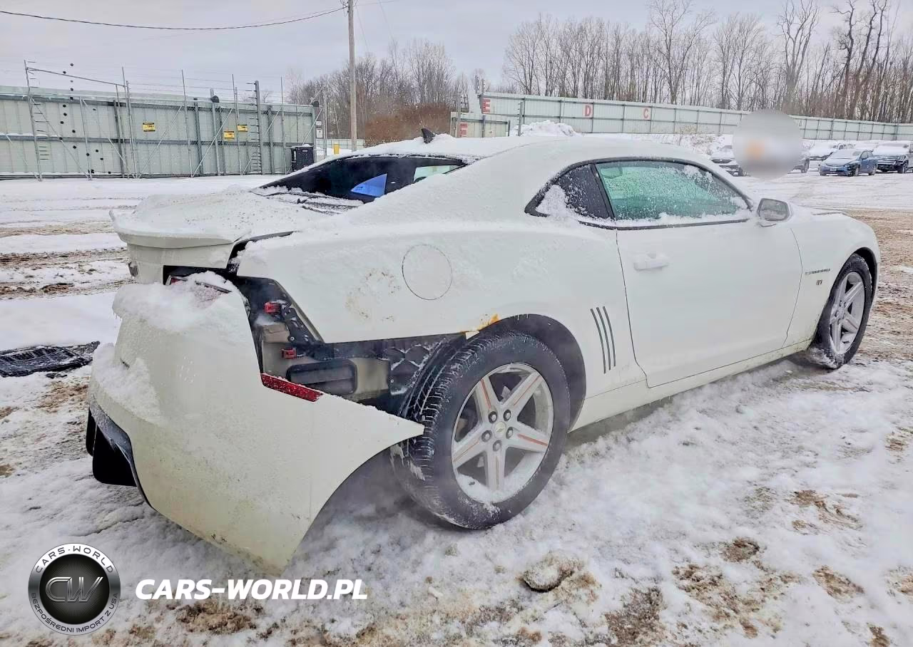 2012 Chevrolet Camaro Ls VIN:2G1FA1E3XC9142293 - 3