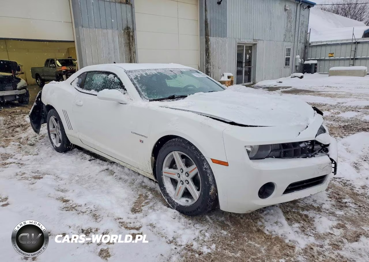 2012 Chevrolet Camaro Ls VIN:2G1FA1E3XC9142293 - 4