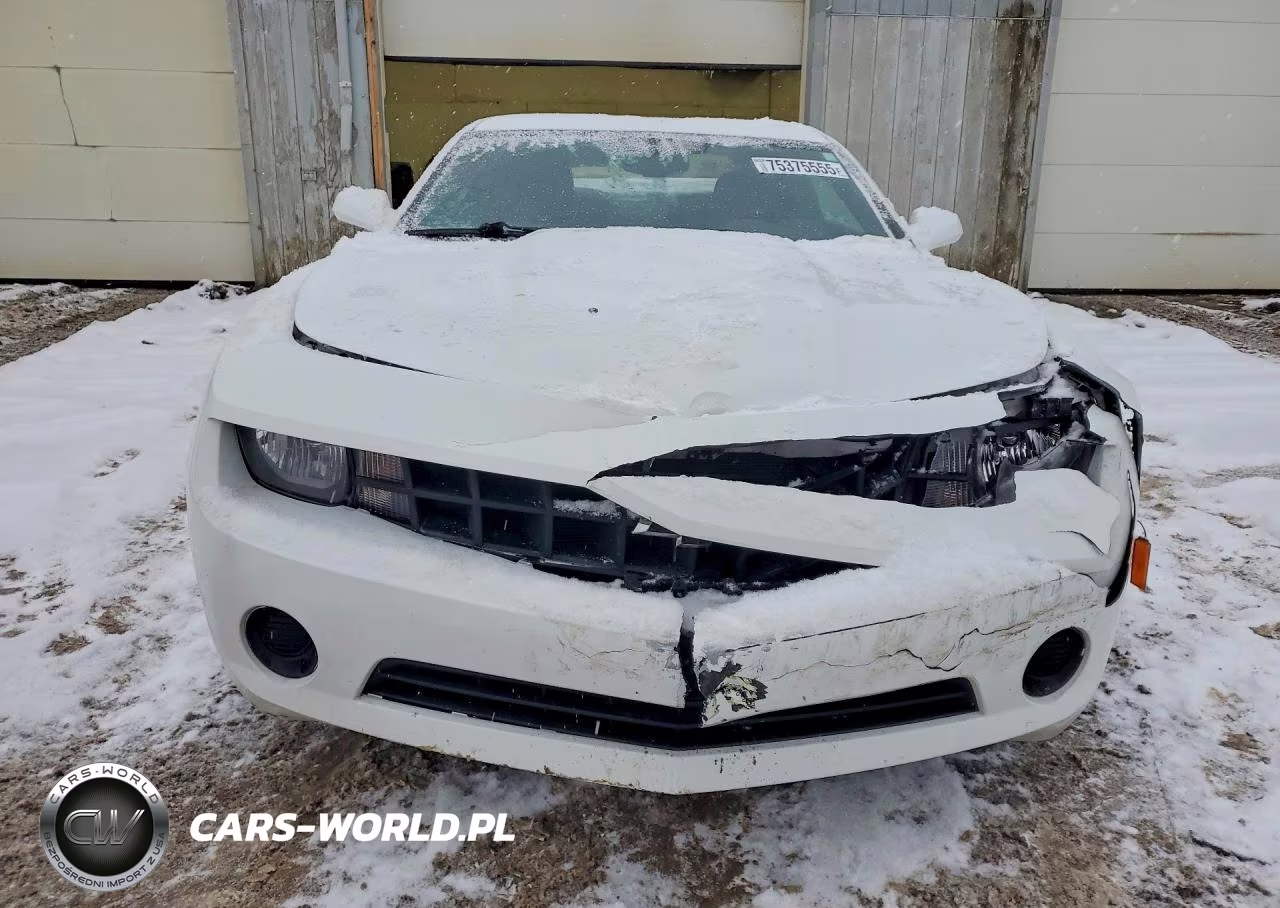 2012 Chevrolet Camaro Ls VIN:2G1FA1E3XC9142293 - 5