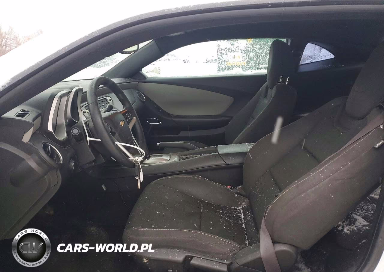 2012 Chevrolet Camaro Ls VIN:2G1FA1E3XC9142293 - 7