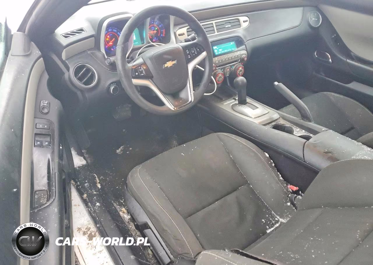2012 Chevrolet Camaro Ls VIN:2G1FA1E3XC9142293 - 8