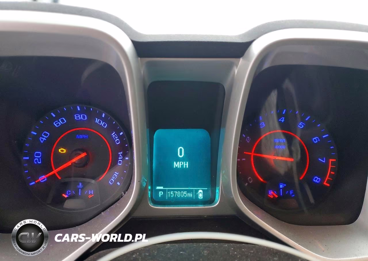 2012 Chevrolet Camaro Ls VIN:2G1FA1E3XC9142293 - 9