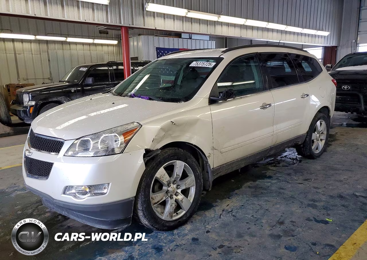 2011 Chevrolet Traverse Lt