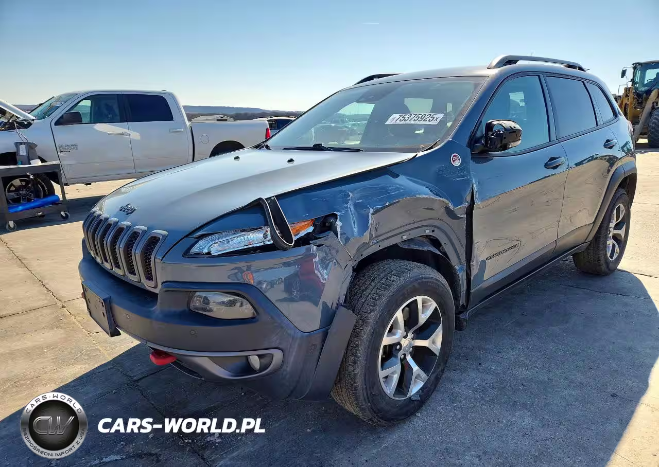 2015 Jeep Cherokee Trailhawk