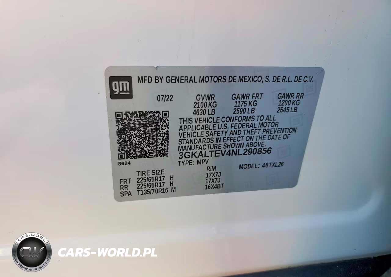2022 GMC Terrain Sle VIN:3GKALTEV4NL290856 - 13