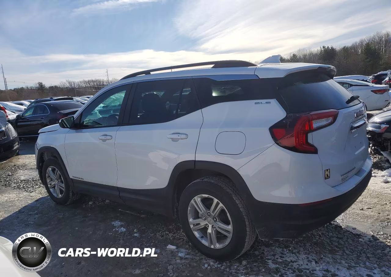2022 GMC Terrain Sle VIN:3GKALTEV4NL290856 - 2