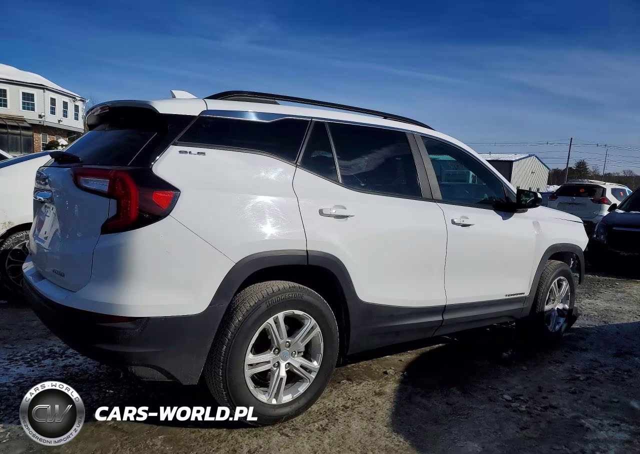 2022 GMC Terrain Sle VIN:3GKALTEV4NL290856 - 3