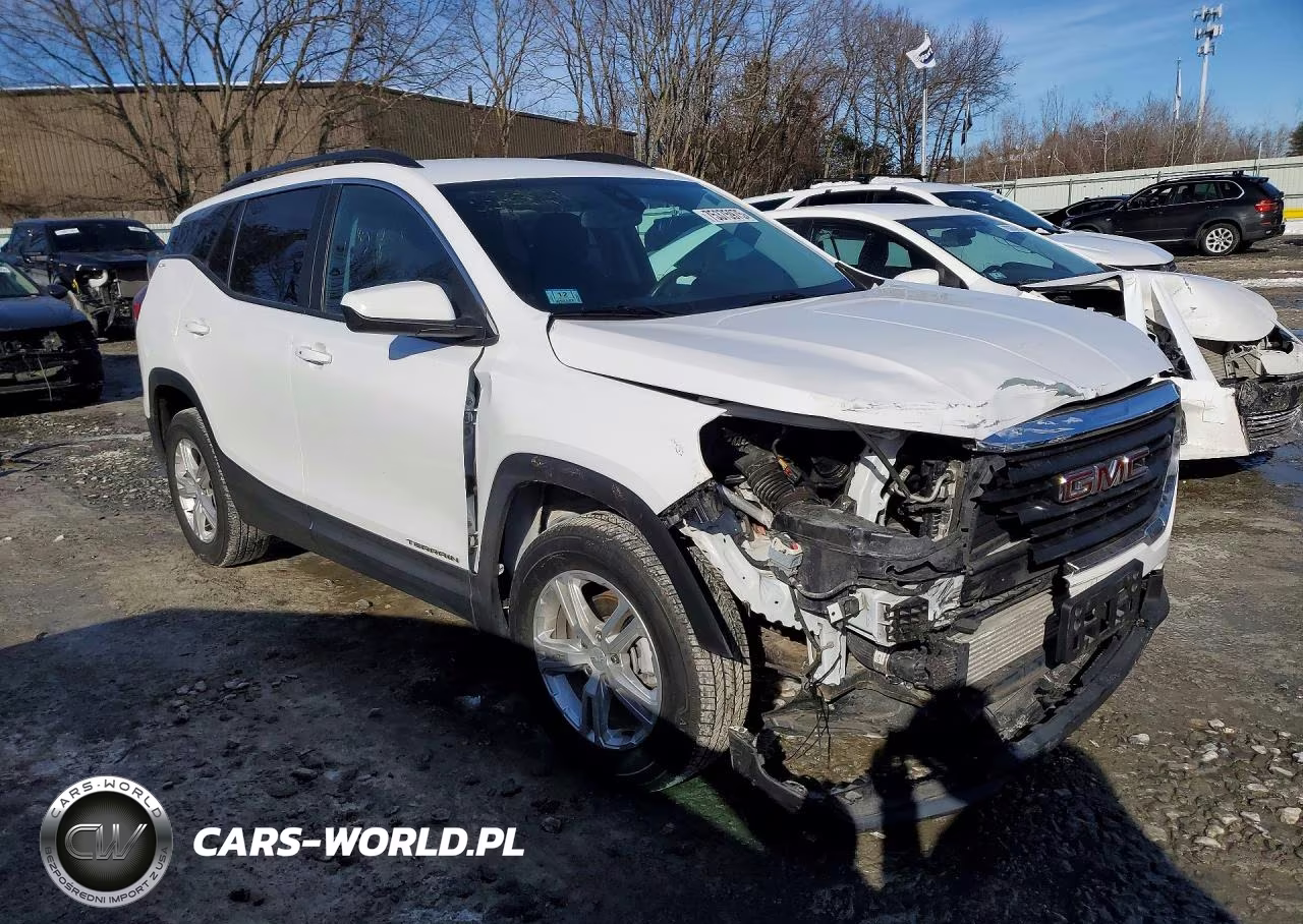 2022 GMC Terrain Sle VIN:3GKALTEV4NL290856 - 4