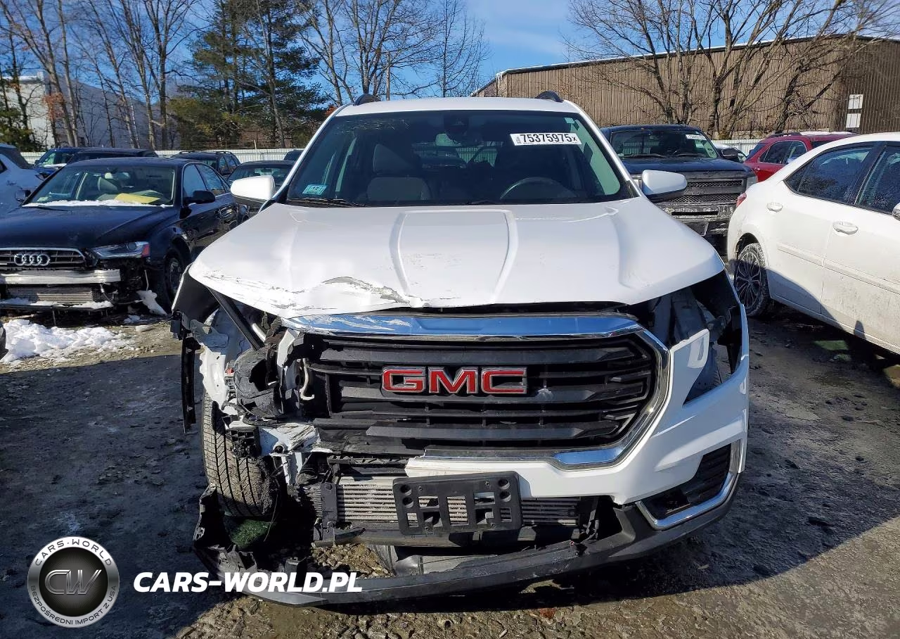 2022 GMC Terrain Sle VIN:3GKALTEV4NL290856 - 5