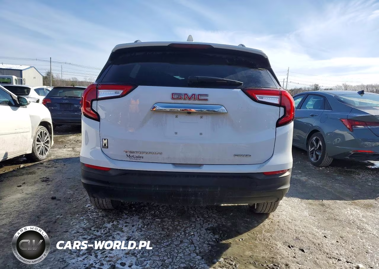 2022 GMC Terrain Sle VIN:3GKALTEV4NL290856 - 6