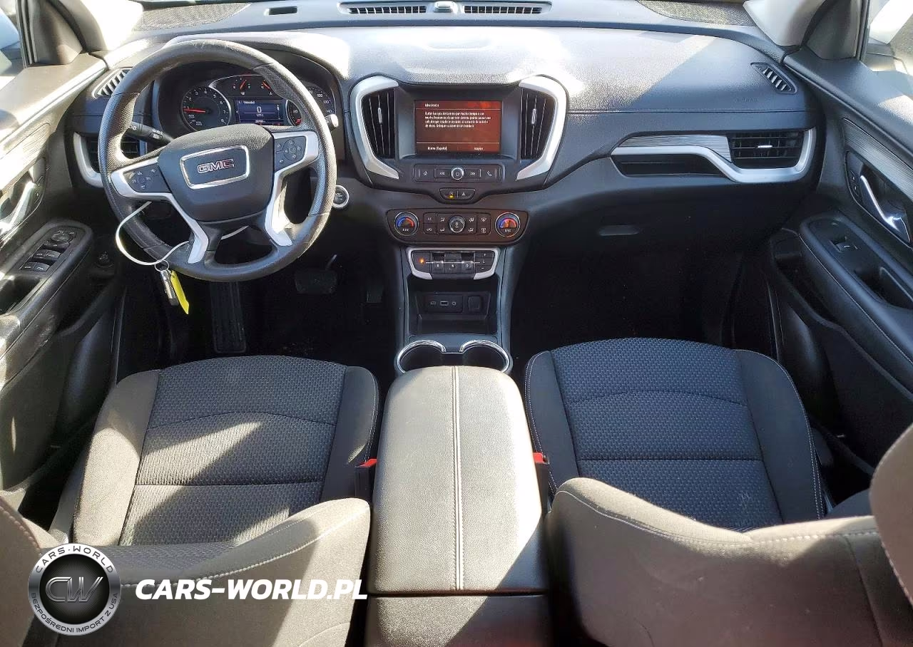 2022 GMC Terrain Sle VIN:3GKALTEV4NL290856 - 8