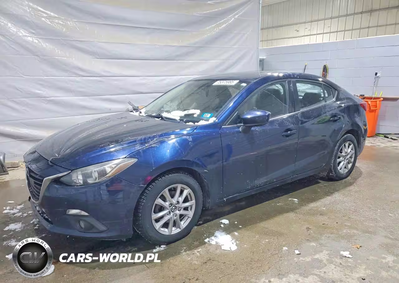 2015 Mazda 3 Grand Touring