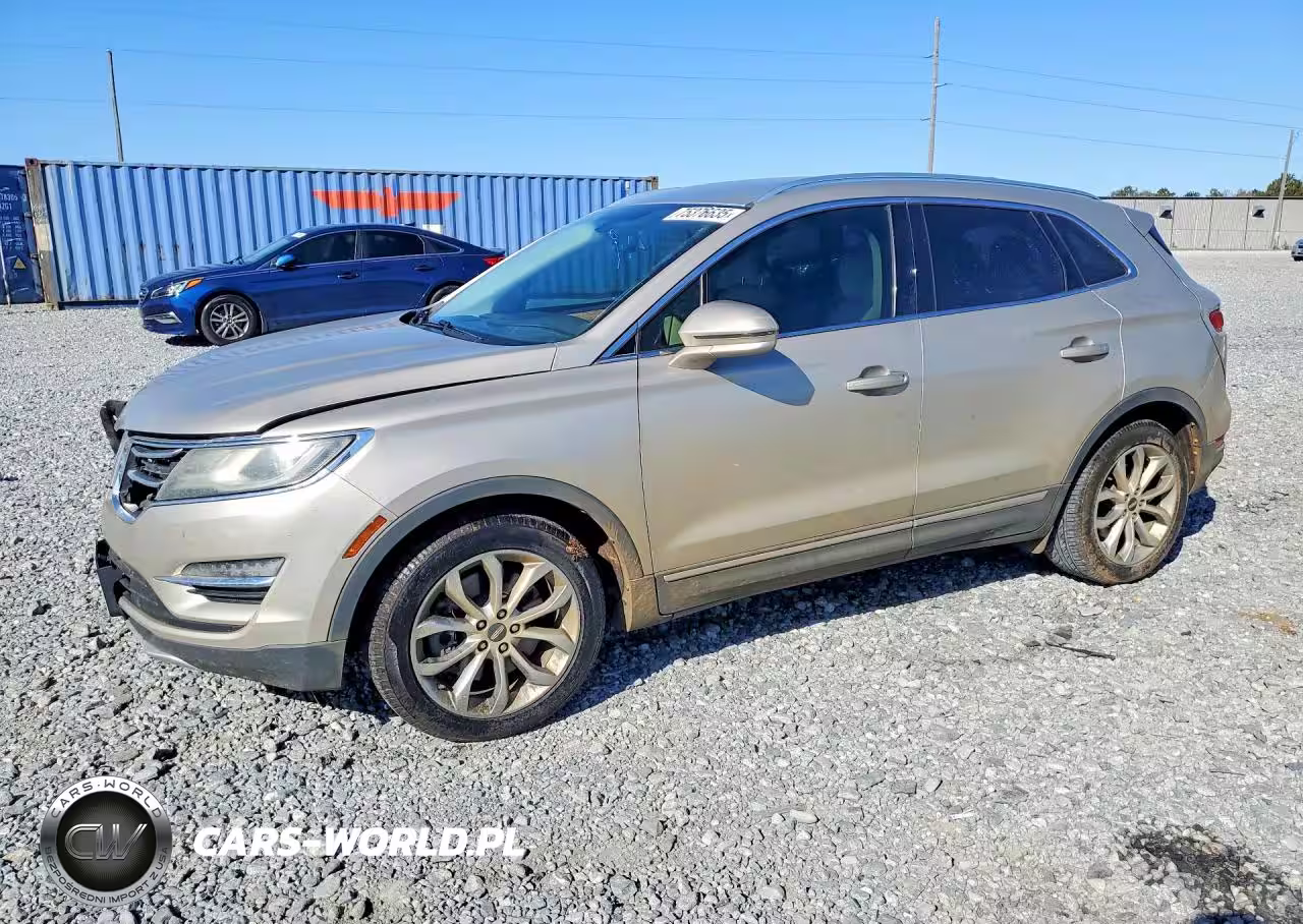 2015 Lincoln Mkc