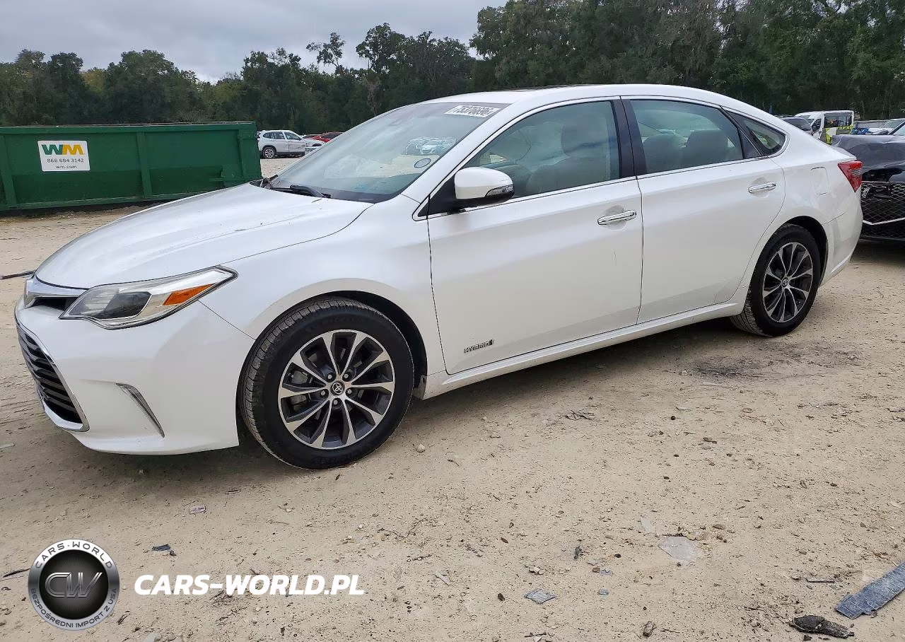 2018 Toyota Avalon Hybrid Xle Premium VIN:4T1BD1EB2JU059764 - 1