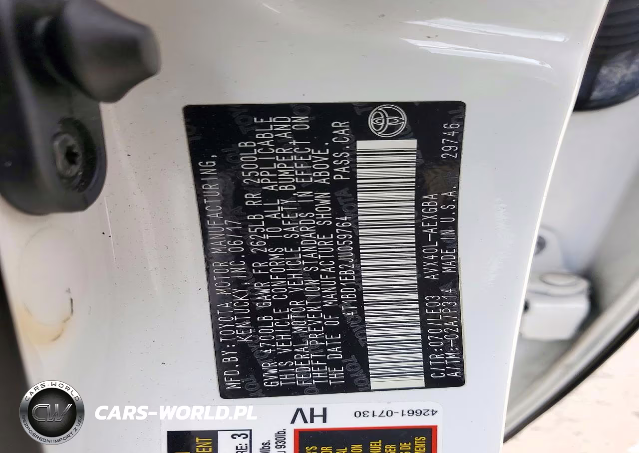 2018 Toyota Avalon Hybrid Xle Premium VIN:4T1BD1EB2JU059764 - 12