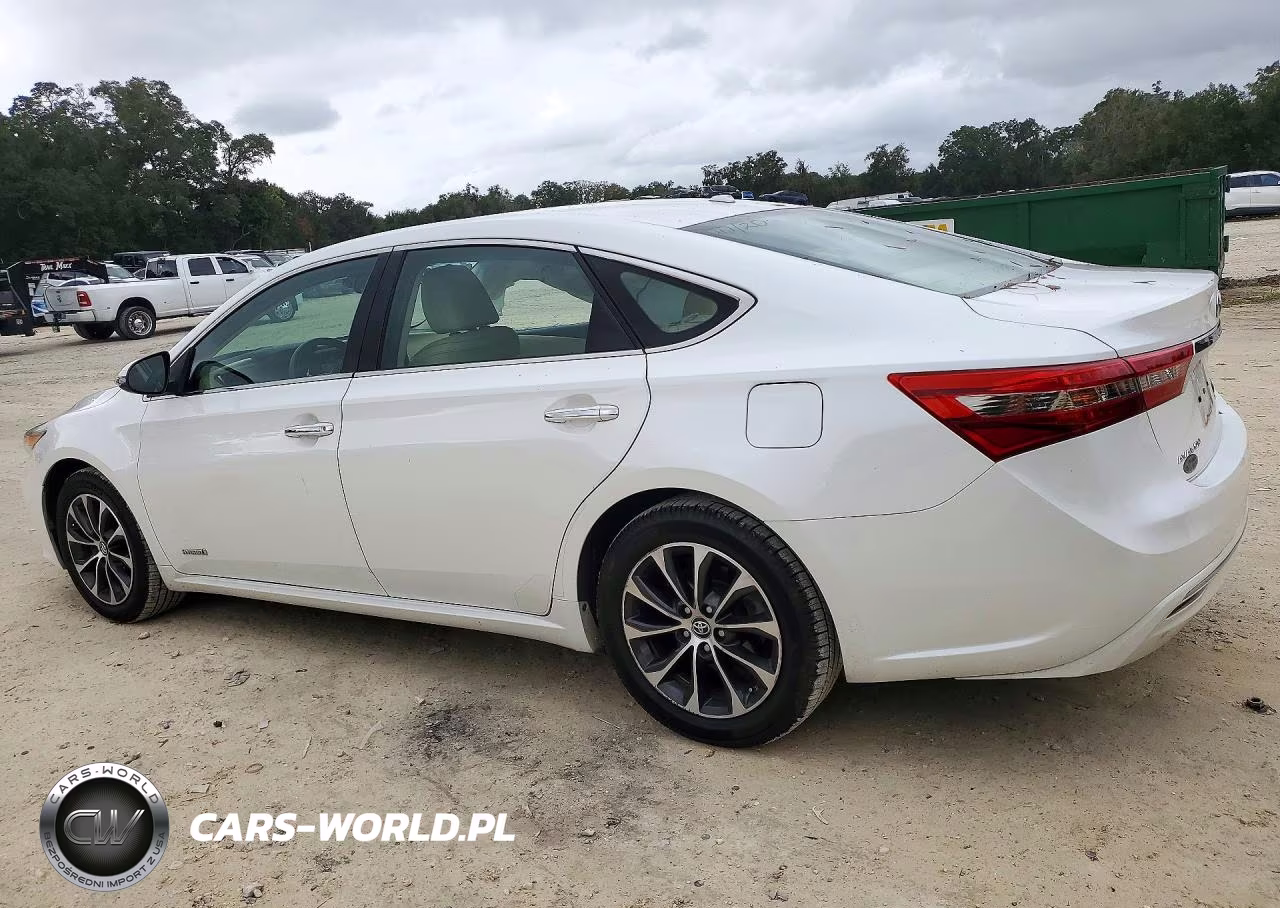 2018 Toyota Avalon Hybrid Xle Premium VIN:4T1BD1EB2JU059764 - 2