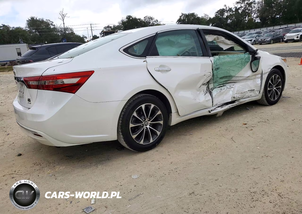 2018 Toyota Avalon Hybrid Xle Premium VIN:4T1BD1EB2JU059764 - 3
