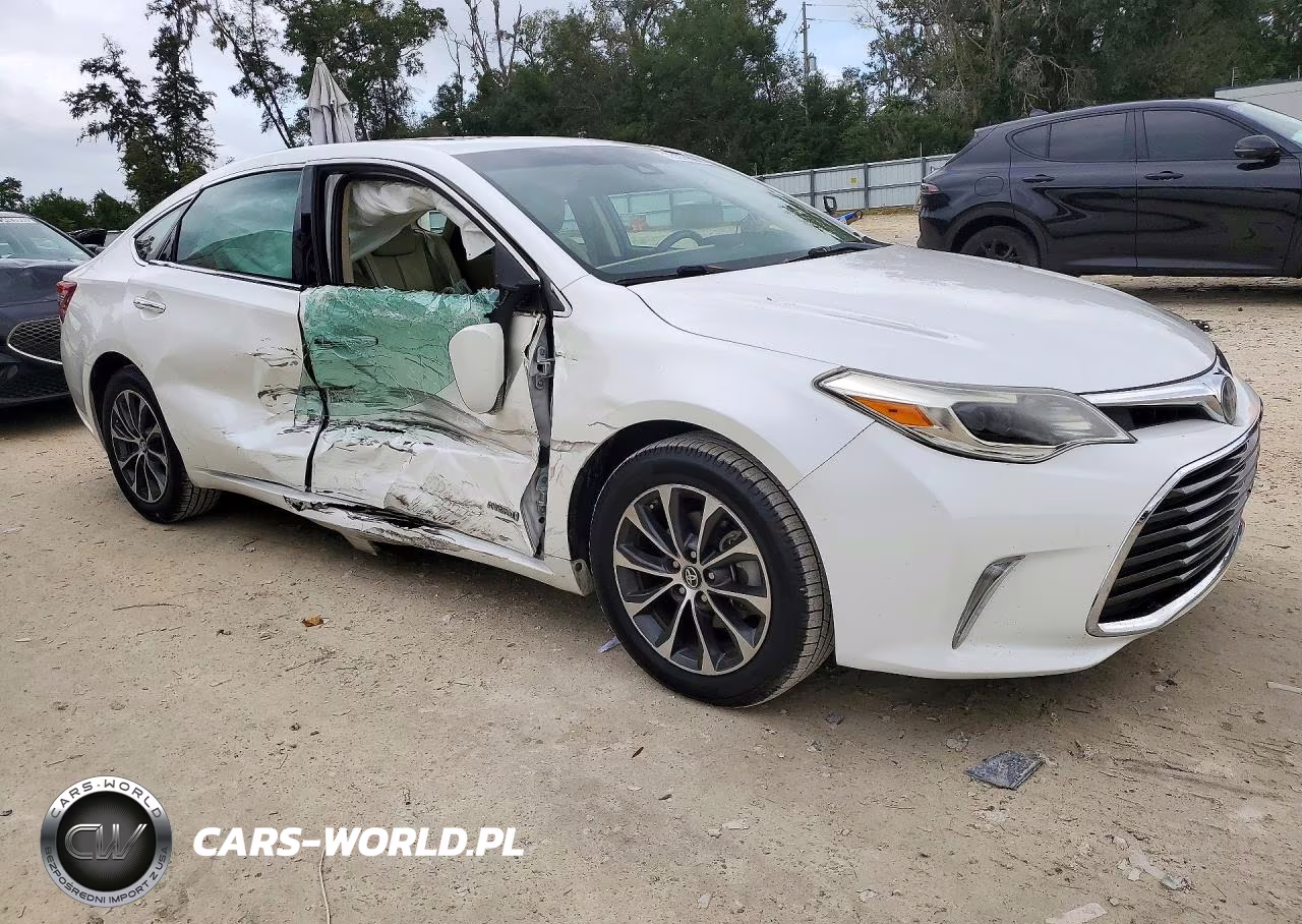 2018 Toyota Avalon Hybrid Xle Premium VIN:4T1BD1EB2JU059764 - 4