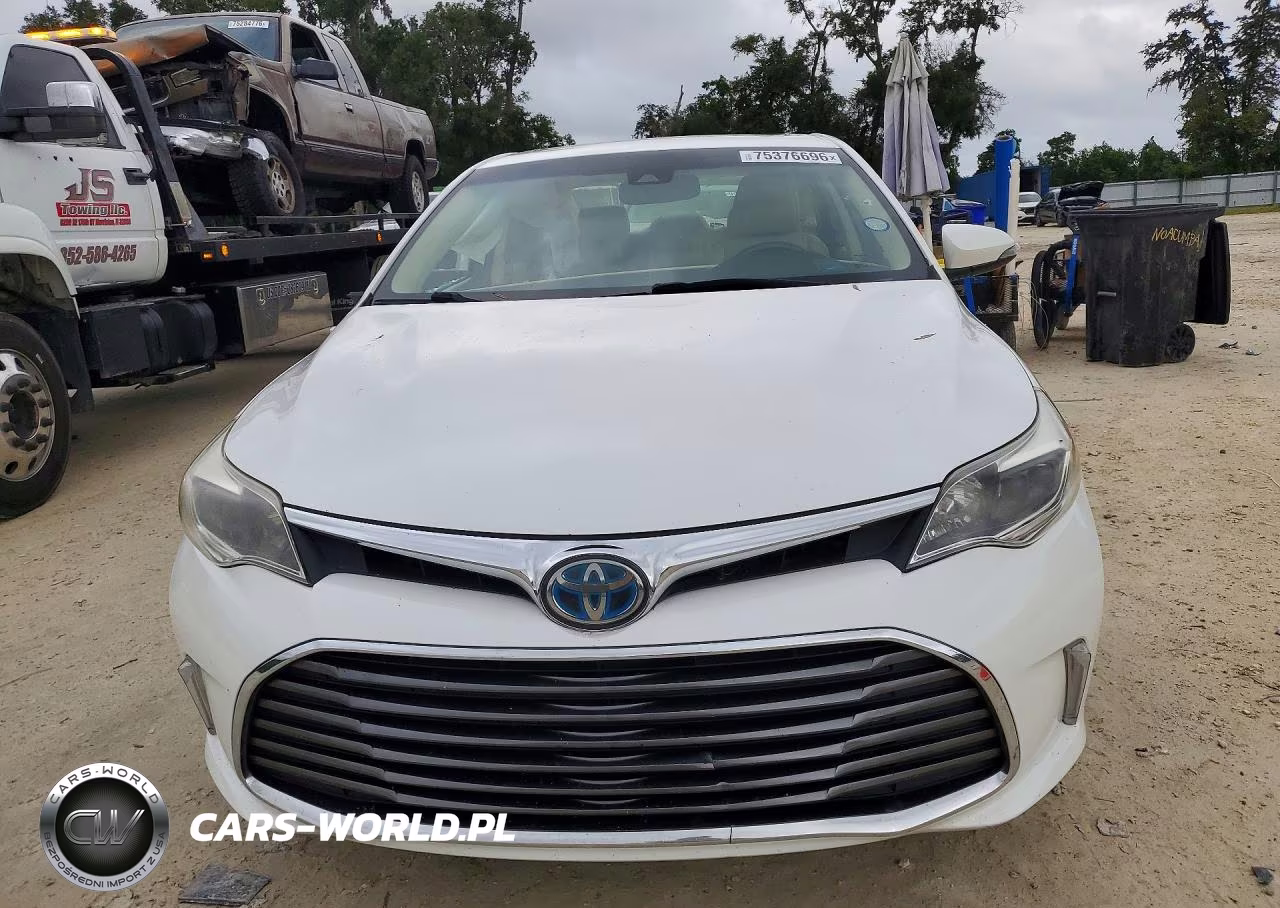 2018 Toyota Avalon Hybrid Xle Premium VIN:4T1BD1EB2JU059764 - 5