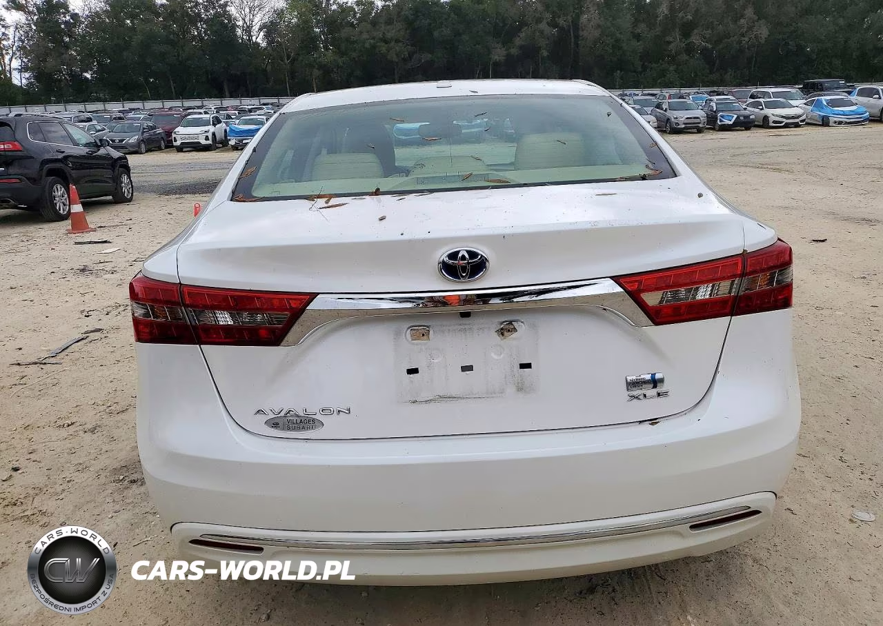 2018 Toyota Avalon Hybrid Xle Premium VIN:4T1BD1EB2JU059764 - 6