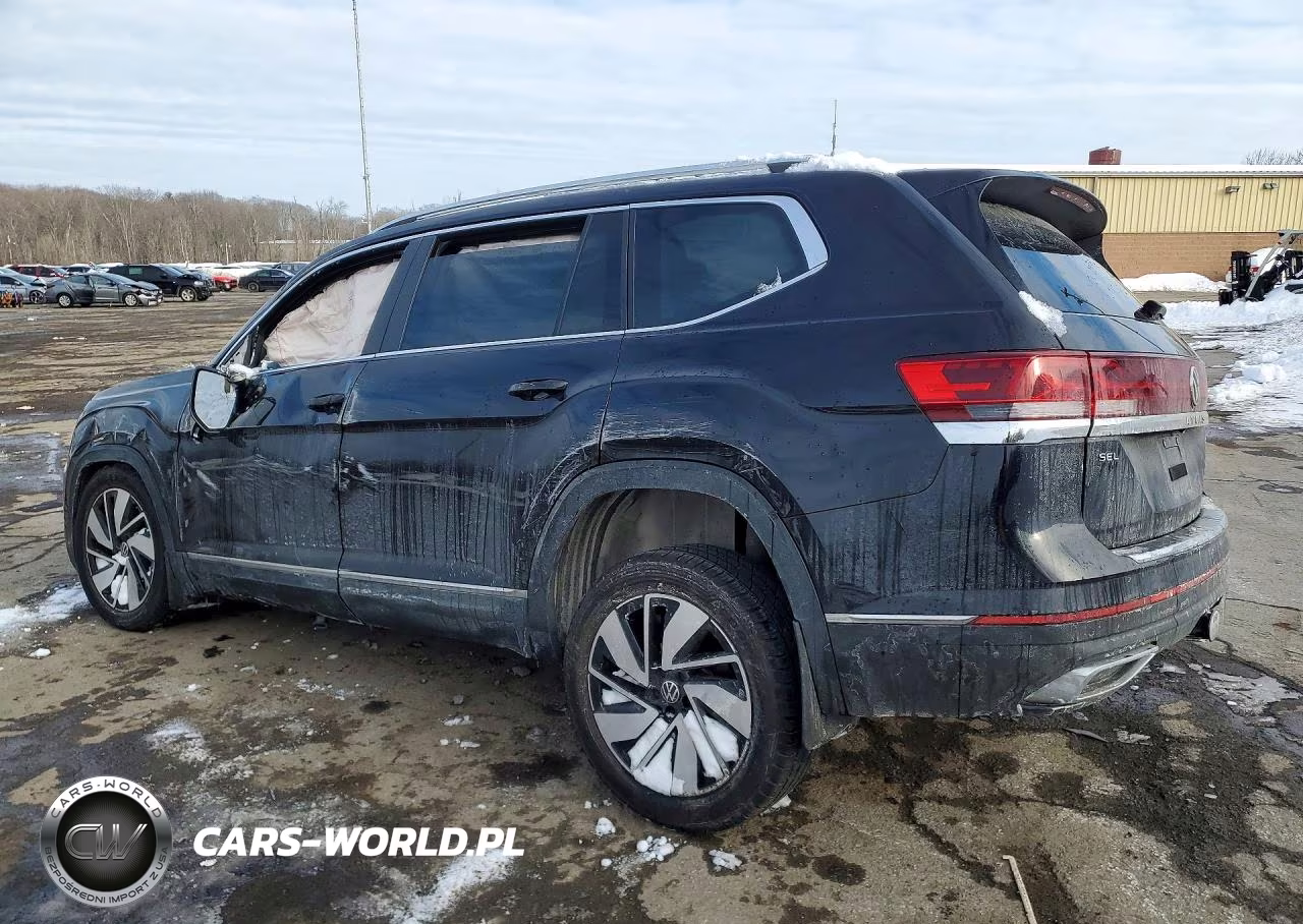2024 Volkswagen Atlas Sel VIN:1V2BR2CA4RC508657 - 2