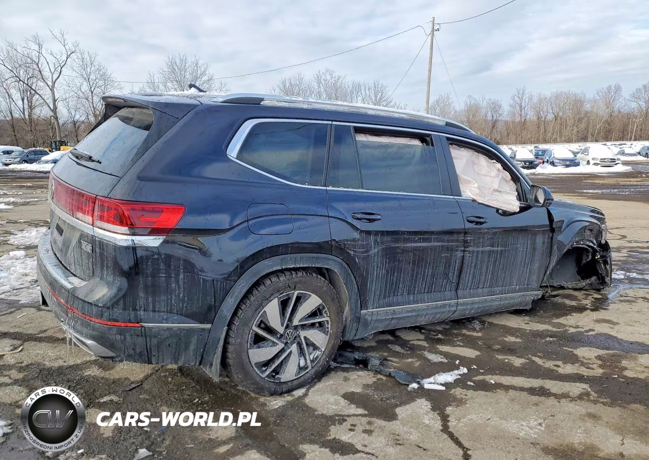 2024 Volkswagen Atlas Sel VIN:1V2BR2CA4RC508657 - 3