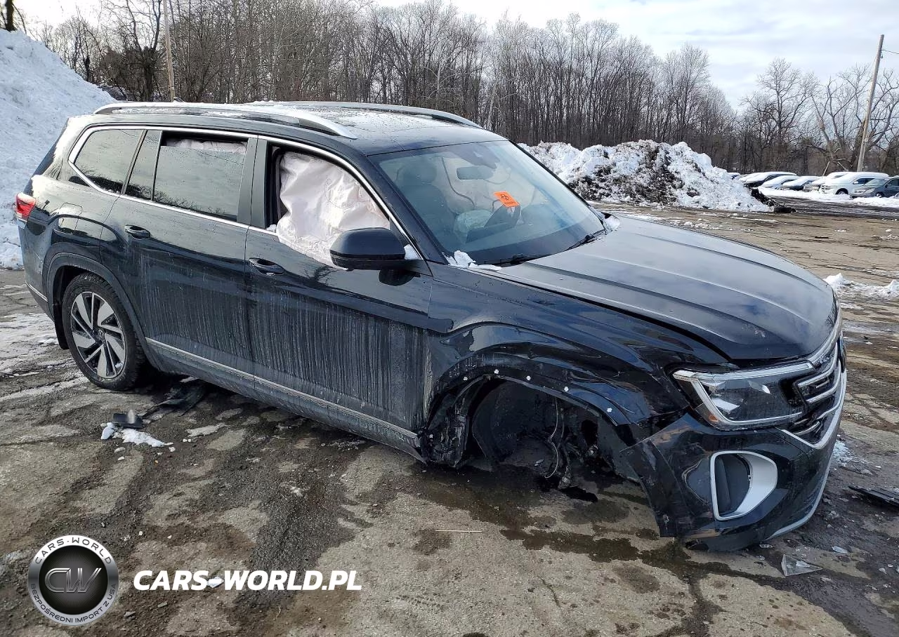 2024 Volkswagen Atlas Sel VIN:1V2BR2CA4RC508657 - 4
