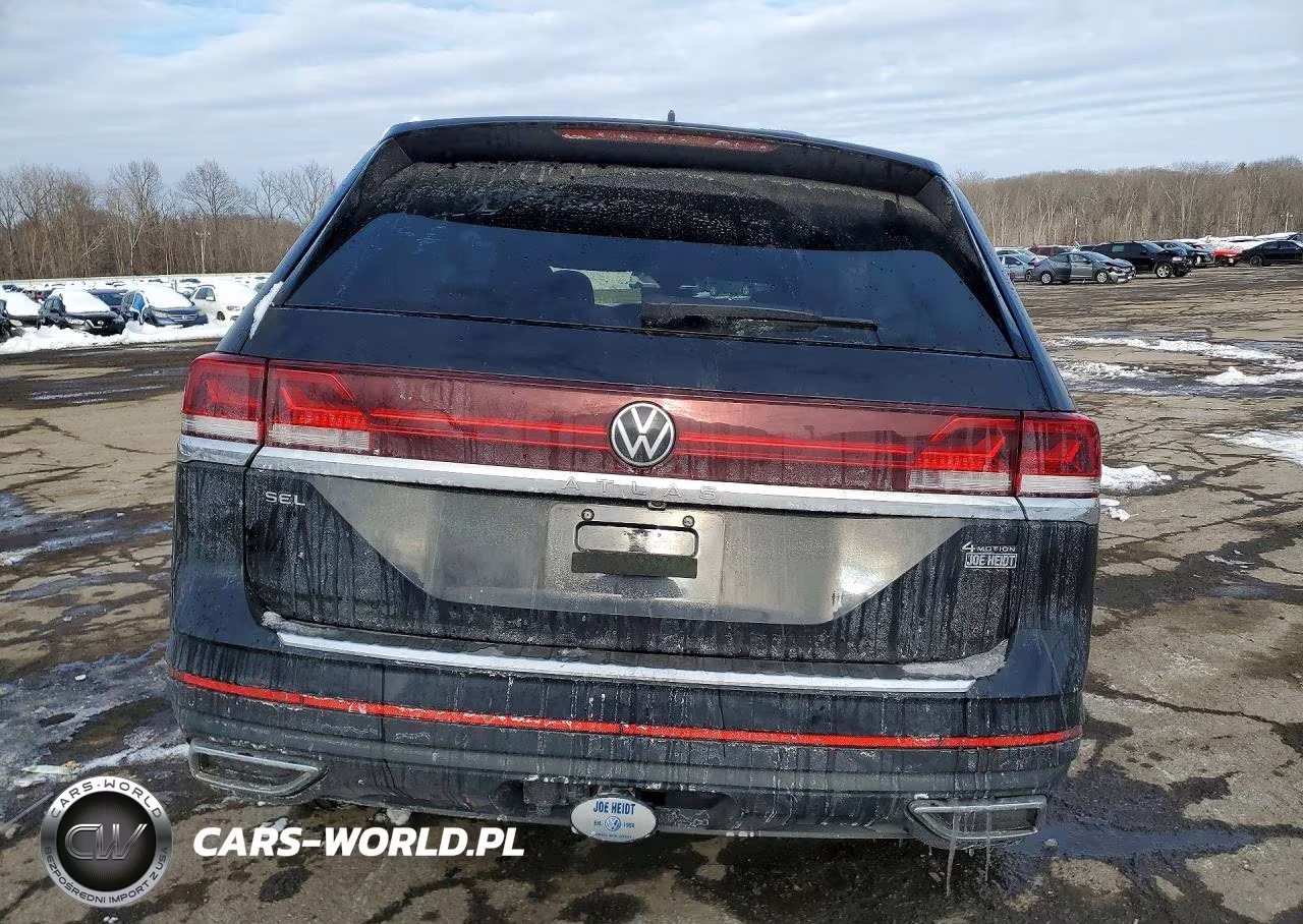 2024 Volkswagen Atlas Sel VIN:1V2BR2CA4RC508657 - 6