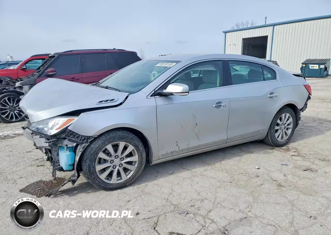 2015 Buick Lacrosse