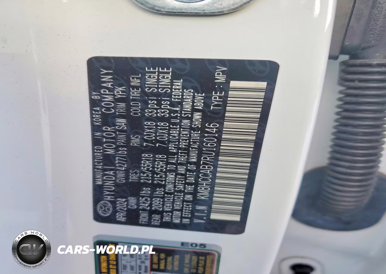 2024 Hyundai Kona Sel VIN:KM8HCCAB7RU160146 - 14