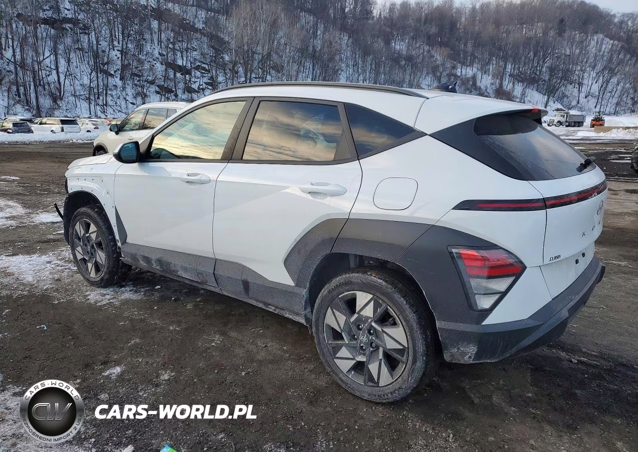 2024 Hyundai Kona Sel VIN:KM8HCCAB7RU160146 - 2
